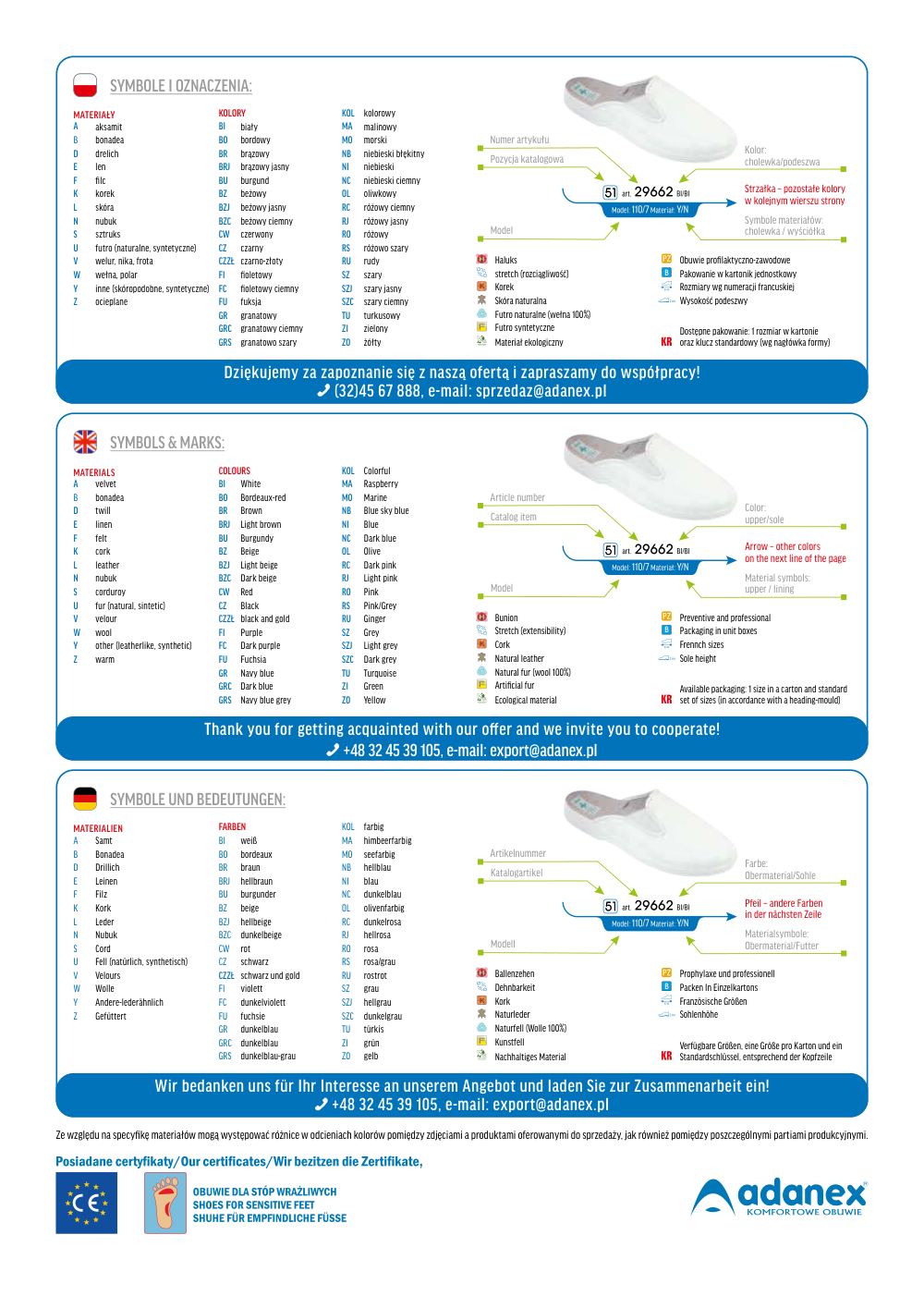 Adanex · Jesień/Zima 2026 — strona 23