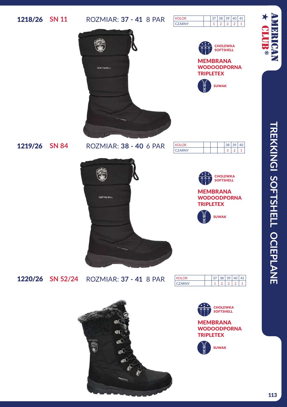 American Club · Jesień/Zima 2026 — strona 95